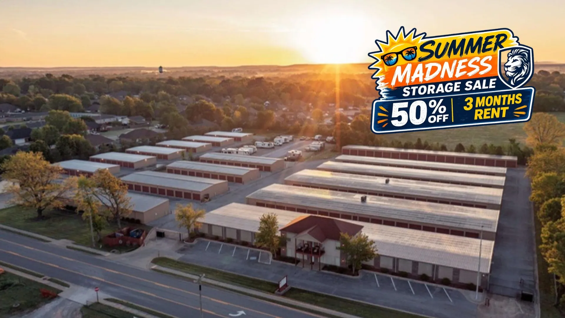 Summer Madness Storage Sale at Storage Lion